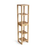 Anderson Teak Spa 4-Shelves Table - Luxurious Dwelling - Your Luxury Home Product Experts