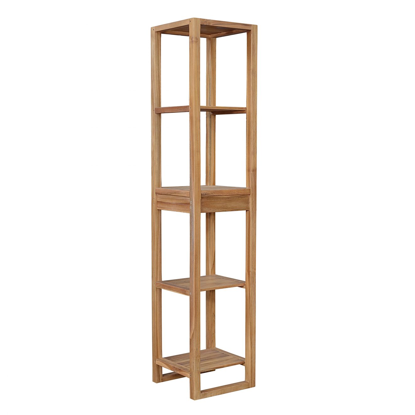 Anderson Teak Spa 4-Shelves Table - Luxurious Dwelling - Your Luxury Home Product Experts