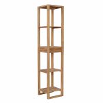 Anderson Teak Spa 4-Shelves Table - Luxurious Dwelling - Your Luxury Home Product Experts