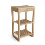 Anderson Teak Spa 2-Shelves Table - Luxurious Dwelling - Your Luxury Home Product Experts