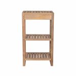 Anderson Teak Spa 2-Shelves Table - Luxurious Dwelling - Your Luxury Home Product Experts