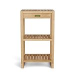 Anderson Teak Spa 2-Shelves Table - Luxurious Dwelling - Your Luxury Home Product Experts