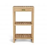 Anderson Teak Spa 2-Shelves Table - Image 2