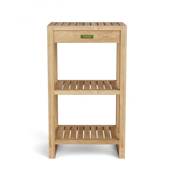Anderson Teak Spa 2-Shelves Table - Image 2