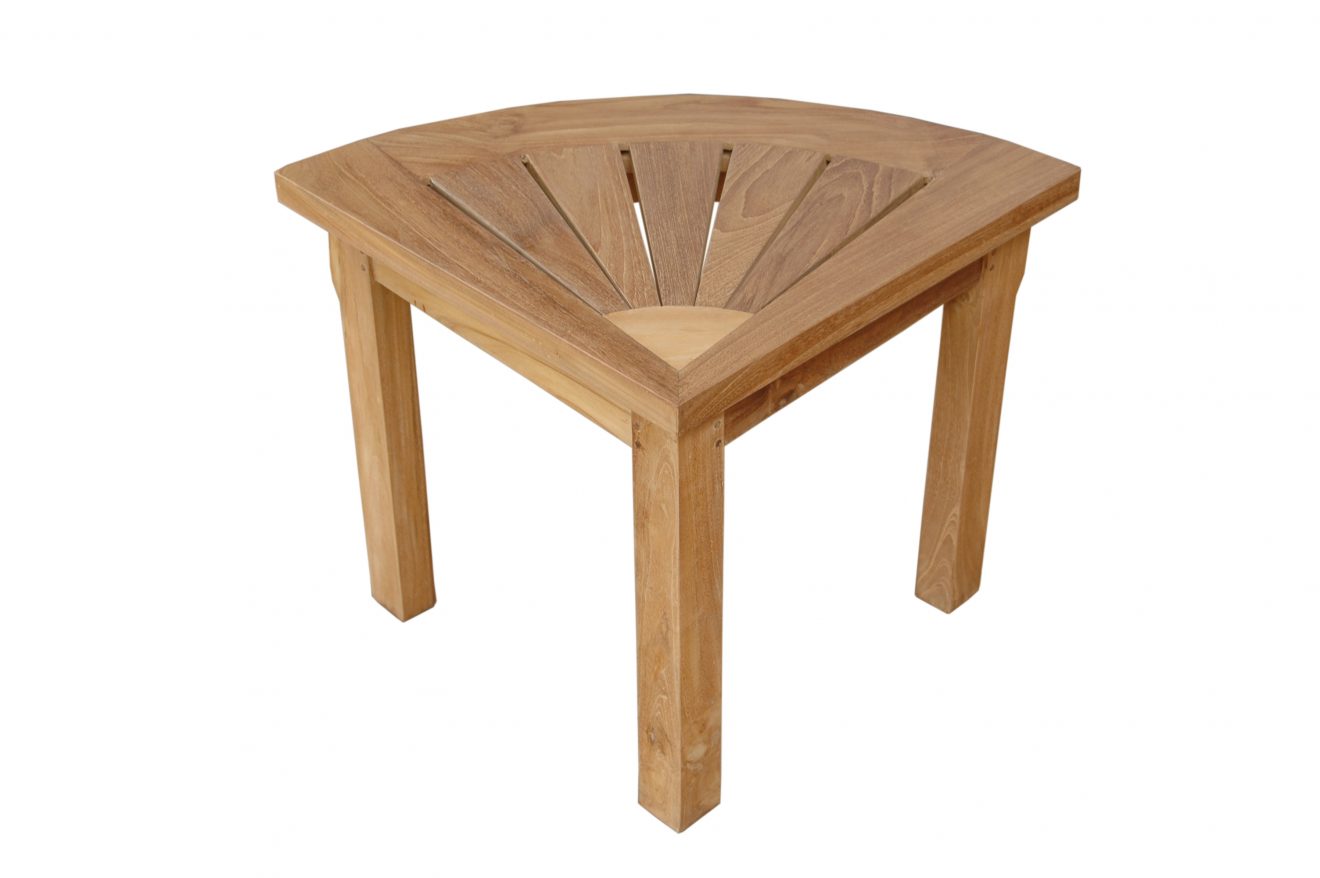 Anderson Teak Shower Stool Corner - Luxurious Dwelling - Your Luxury Home Product Experts