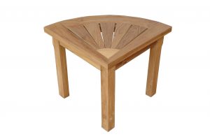 Anderson Teak Shower Stool Corner - Luxurious Dwelling - Your Luxury Home Product Experts