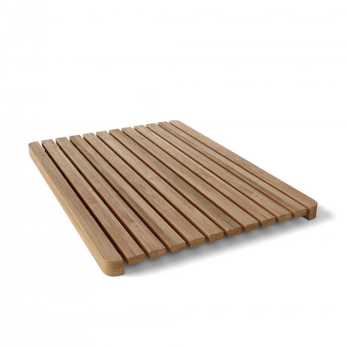 Anderson Teak Rectangular Small Shower Mat - Luxurious Dwelling - Your Luxury Home Product Experts