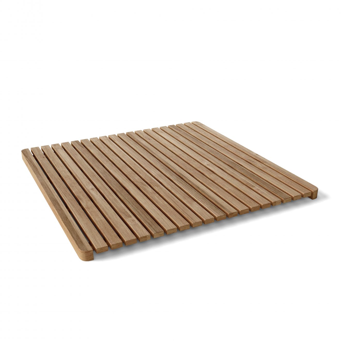 Anderson Teak Large Square Shower Mat - Luxurious Dwelling - Your Luxury Home Product Experts