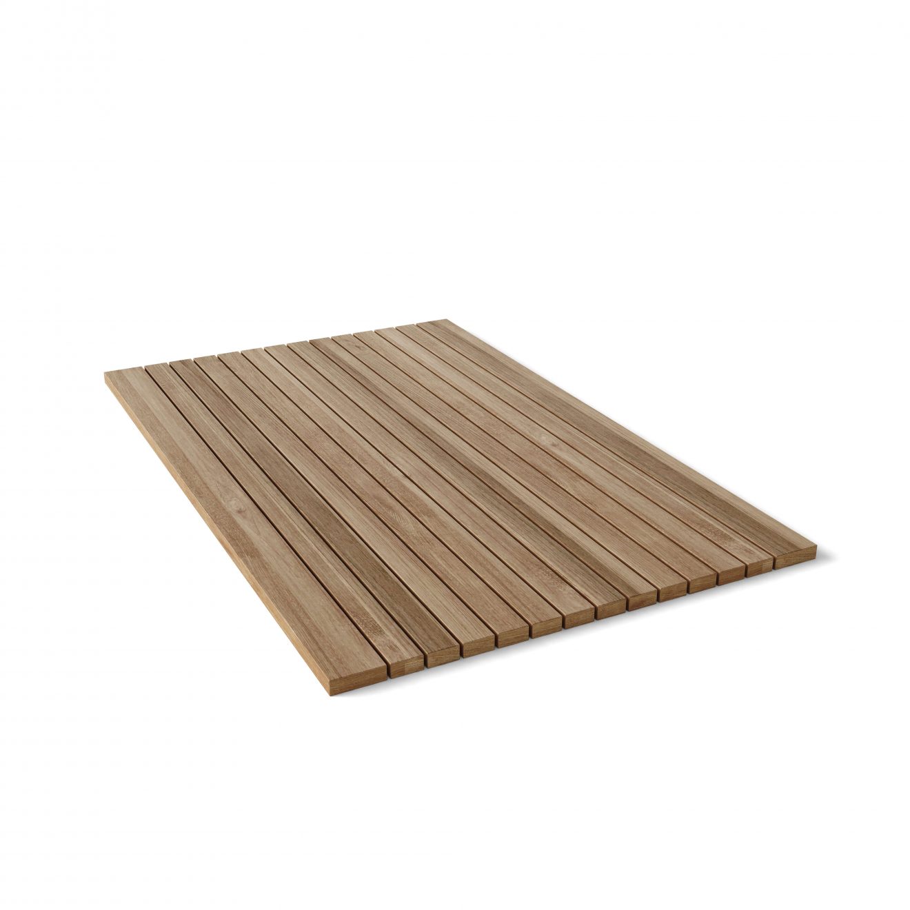 Anderson Teak Rectangular Shower Mat Roll It & Go! - Luxurious Dwelling - Your Luxury Home Product Experts