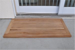 Anderson Teak Rectangular Shower Mat - Luxurious Dwelling - Your Luxury Home Product Experts