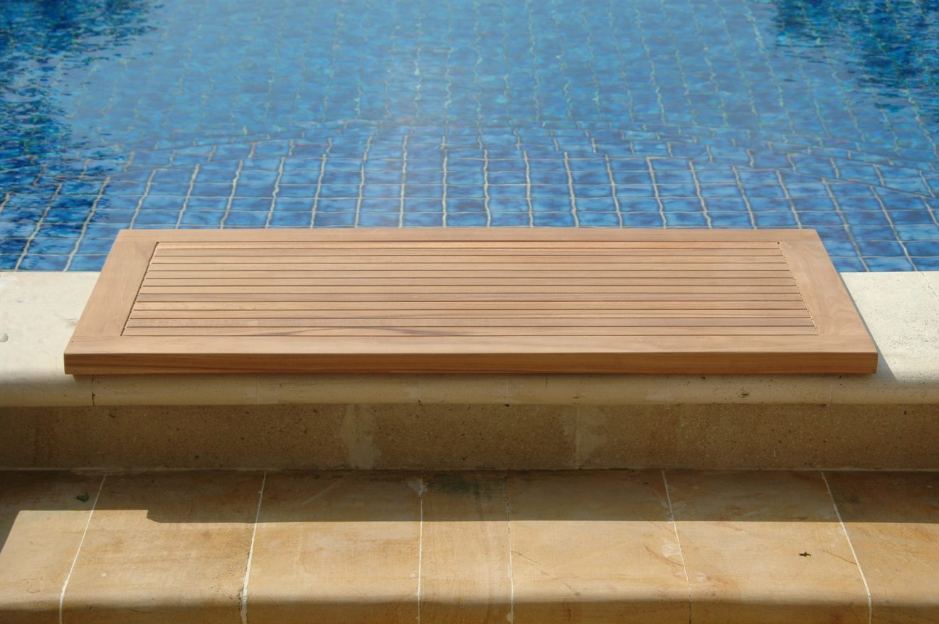 Anderson Teak Rectangular Shower Mat - Luxurious Dwelling - Your Luxury Home Product Experts