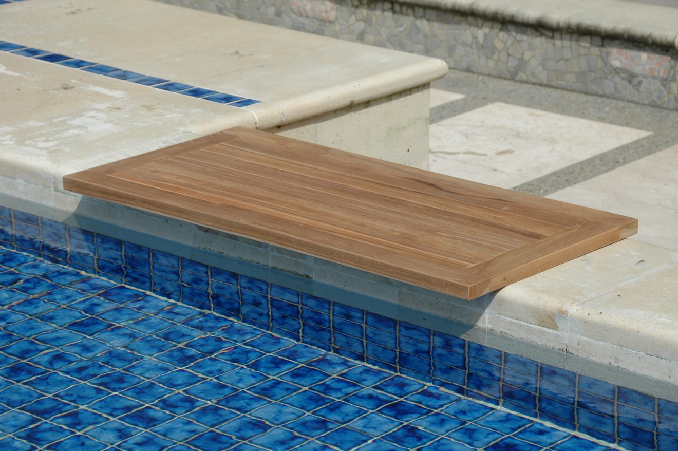 Anderson Teak Rectangular Shower Mat - Luxurious Dwelling - Your Luxury Home Product Experts