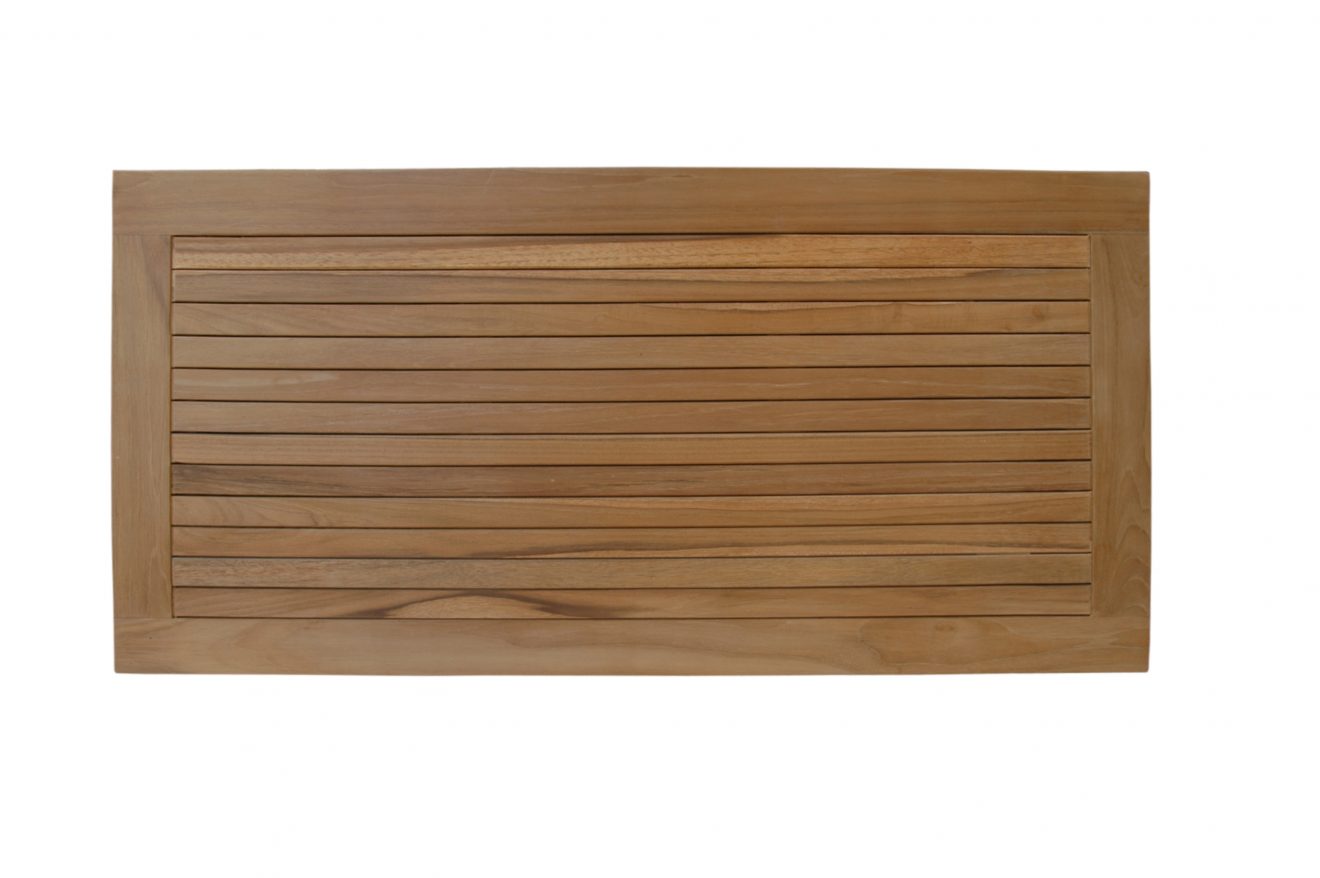 Anderson Teak Rectangular Shower Mat - Luxurious Dwelling - Your Luxury Home Product Experts