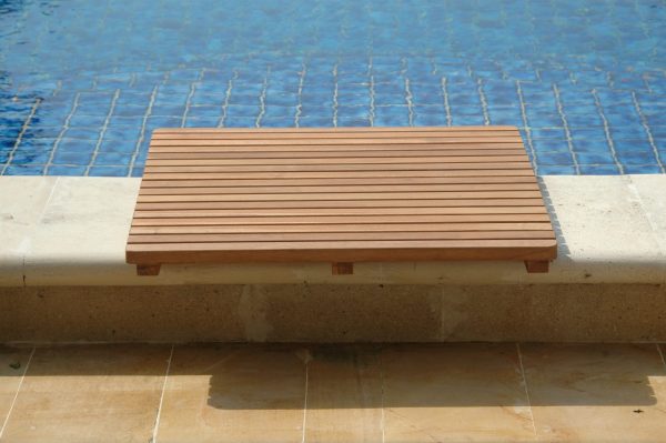 Anderson Teak Square Shower Mat - Image 3