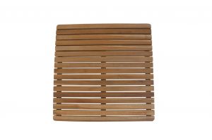 Anderson Teak Square Shower Mat - Luxurious Dwelling - Your Luxury Home Product Experts