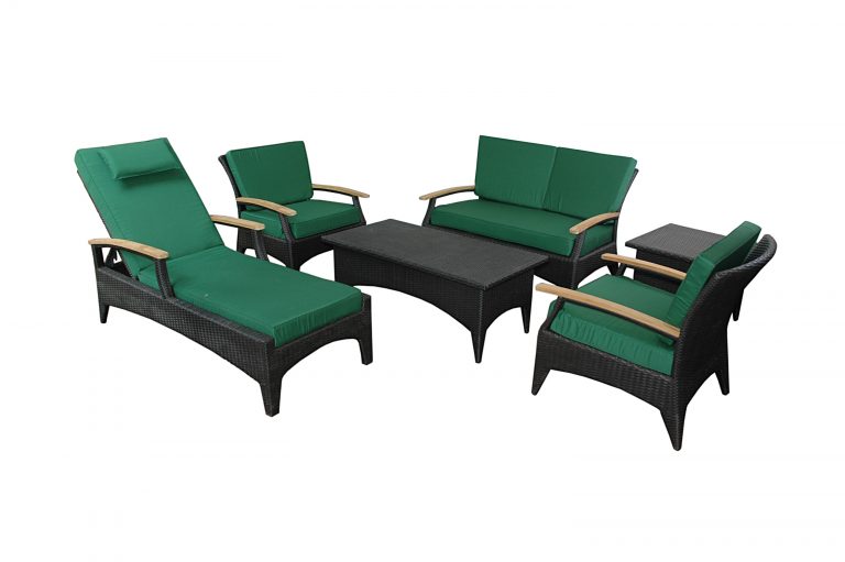 Anderson Teak Bellagio 6-Pieces Deep Seating Set - Image 6