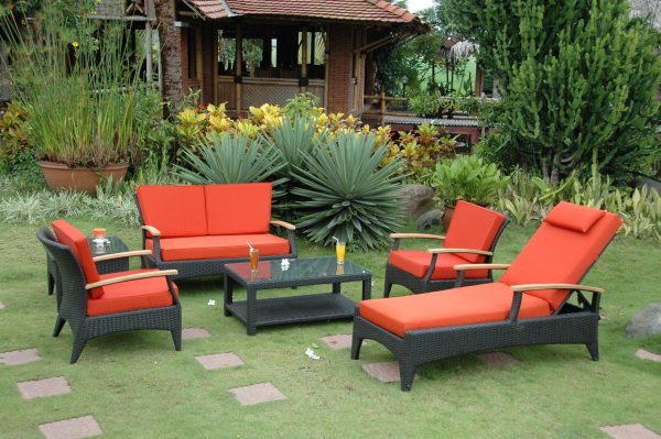 Anderson Teak Bellagio 6-Pieces Deep Seating Set - Image 1