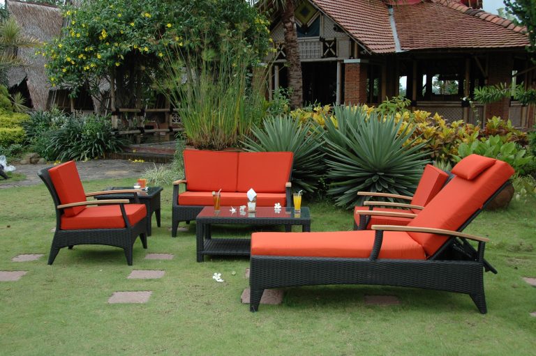 Anderson Teak Bellagio 6-Pieces Deep Seating Set - Image 2