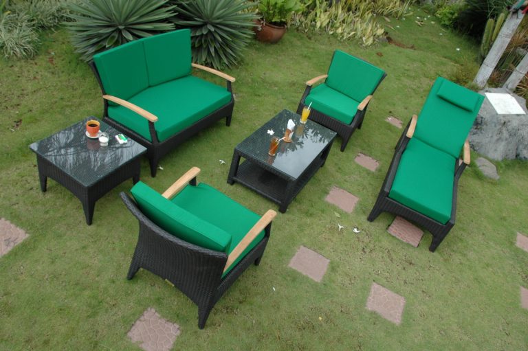 Anderson Teak Bellagio 6-Pieces Deep Seating Set - Image 4