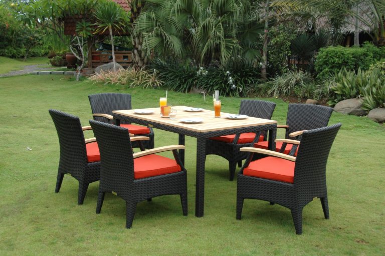 Anderson Teak Bellagio 7-Pieces Dining Set - Image 5