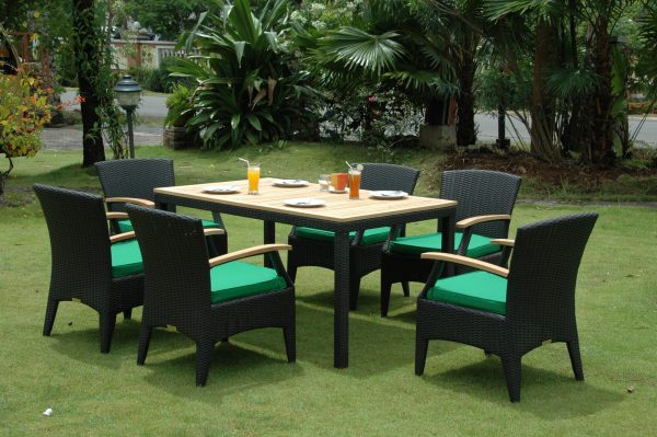 Anderson Teak Bellagio 7-Pieces Dining Set - Image 3