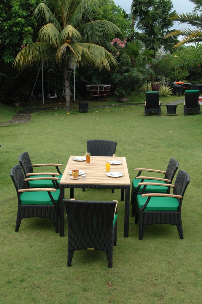 Anderson Teak Bellagio 7-Pieces Dining Set - Image 2