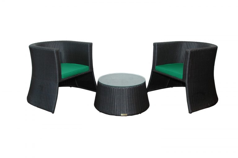 Anderson Teak Milano 3-Pieces Dining Set - Image 7