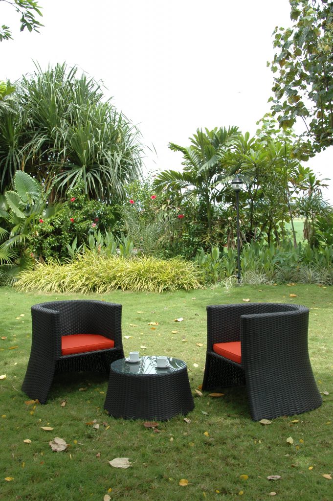 Anderson Teak Milano 3-Pieces Dining Set - Image 4