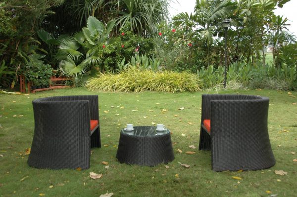 Anderson Teak Milano 3-Pieces Dining Set - Image 3