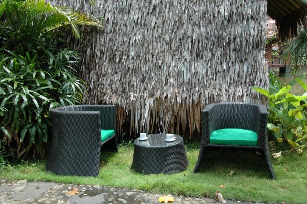 Anderson Teak Milano 3-Pieces Dining Set - Image 2