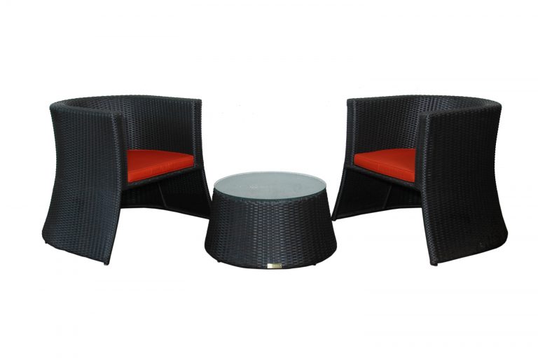 Anderson Teak Milano 3-Pieces Dining Set - Image 6