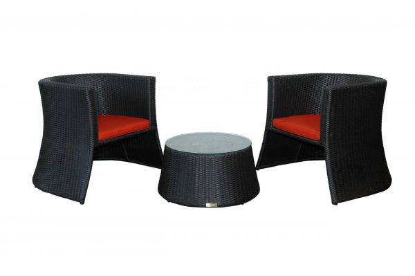 Anderson Teak Milano 3-Pieces Dining Set - Image 6