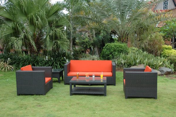 Anderson Teak Coto de Casa 4-Pieces Deep Seating Set - Image 1