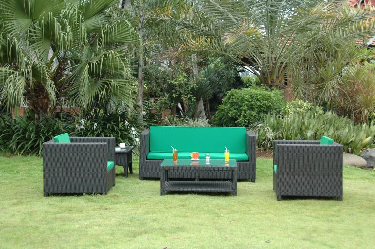 Anderson Teak Coto de Casa 4-Pieces Deep Seating Set - Image 2