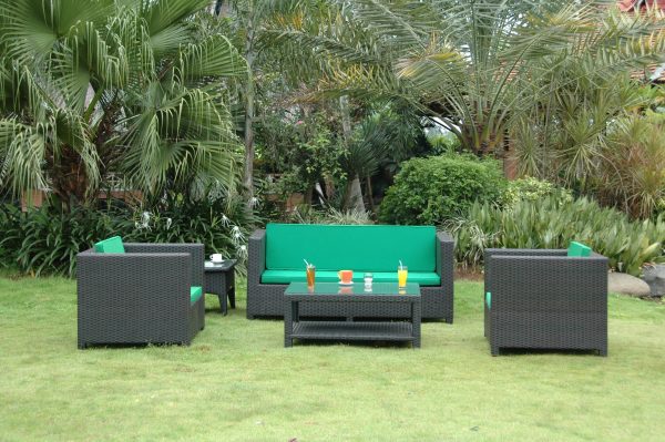 Anderson Teak Coto de Casa 4-Pieces Deep Seating Set - Image 2