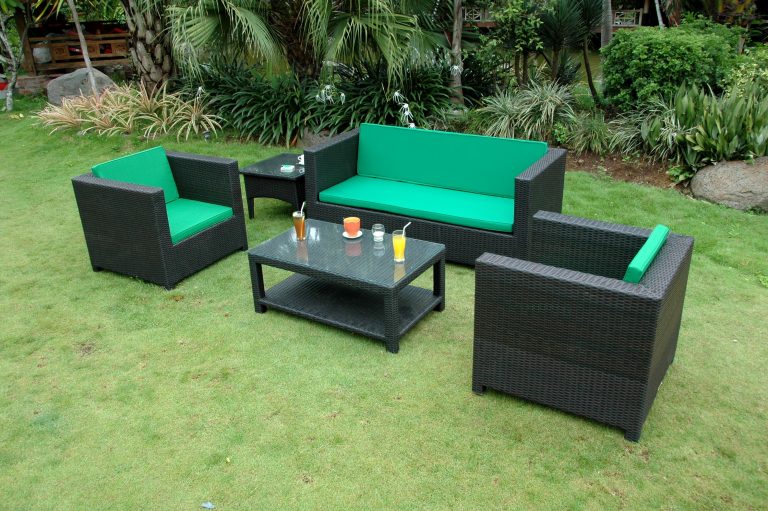 Anderson Teak Coto de Casa 4-Pieces Deep Seating Set - Image 3