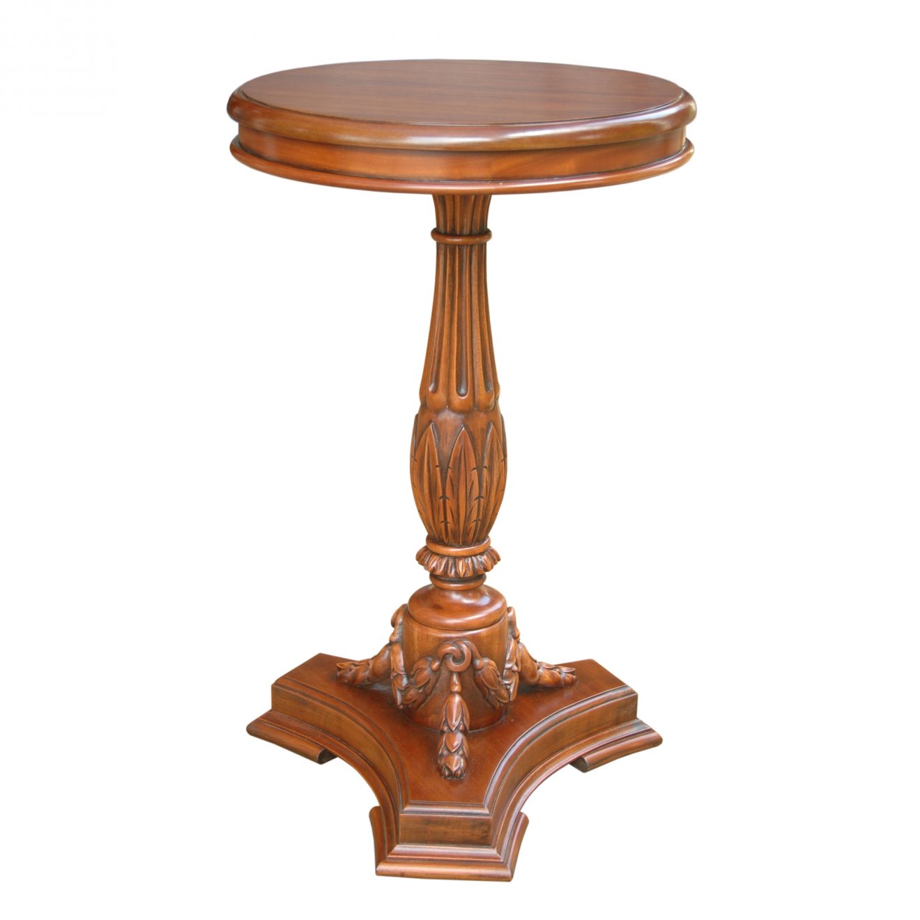 Anderson Teak Occasional Flower Side Table - Luxurious Dwelling - Your Luxury Home Product Experts