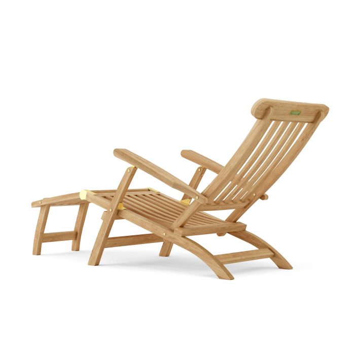 Anderson Teak Royal Steamer Armchair - Image 6
