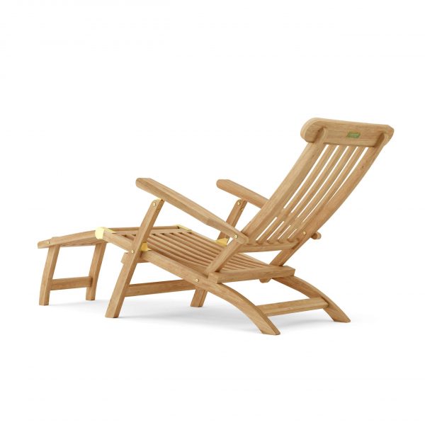 Anderson Teak Royal Steamer Armchair - Image 6