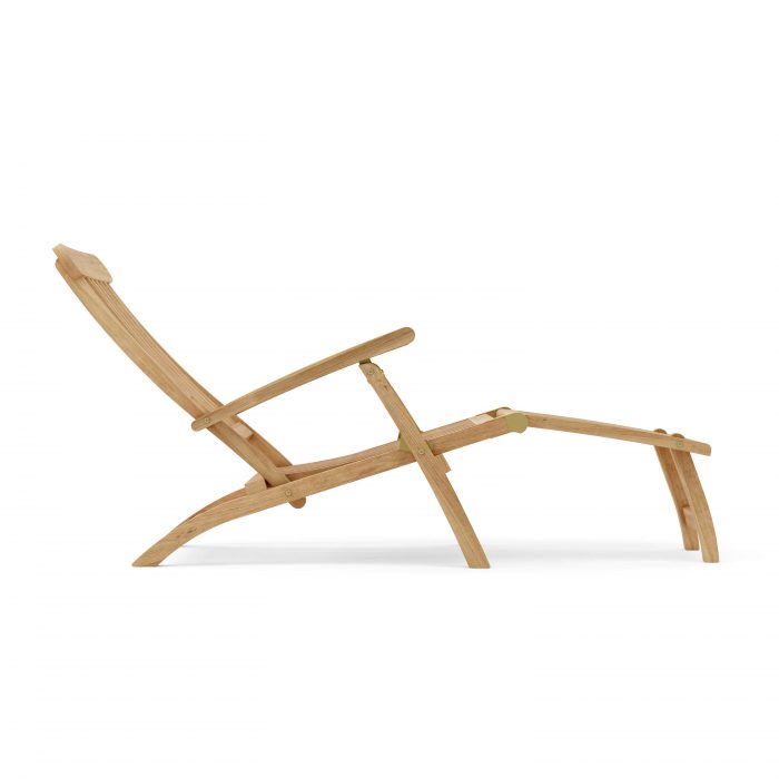 Anderson Teak Royal Steamer Armchair - Image 3