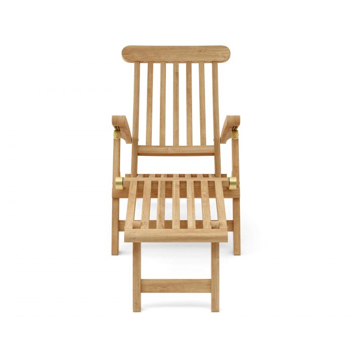 Anderson Teak Royal Steamer Armchair - Image 2