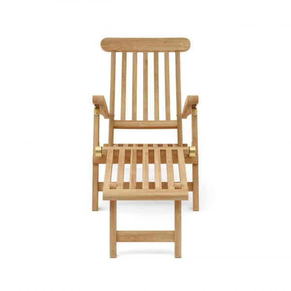 Anderson Teak Royal Steamer Armchair - Image 2