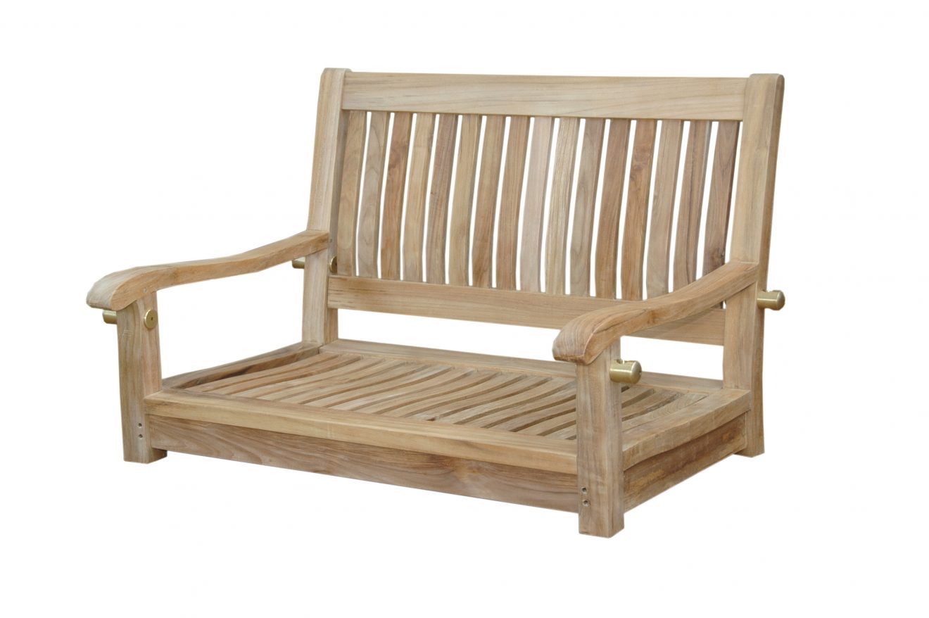 Anderson Teak Del-Amo 36" Straight Swing Bench - Luxurious Dwelling - Your Luxury Home Product Experts