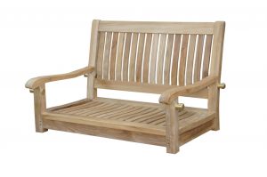 Anderson Teak Del-Amo 36" Straight Swing Bench - Luxurious Dwelling - Your Luxury Home Product Experts