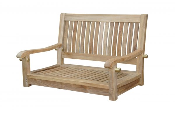 Anderson Teak Del-Amo 36" Straight Swing Bench - Image 3