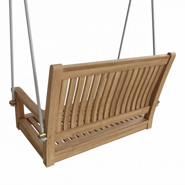 Anderson Teak Del-Amo 36" Straight Swing Bench - Image 2