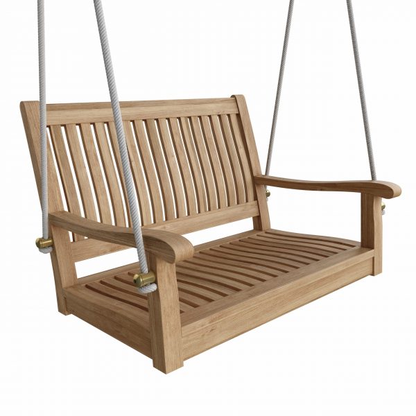 Anderson Teak Del-Amo 48" Straight Swing Bench - Luxurious Dwelling - Your Luxury Home Product Experts