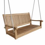 Anderson Teak Del-Amo 48" Straight Swing Bench - Luxurious Dwelling - Your Luxury Home Product Experts