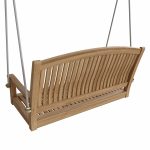 Anderson Teak Del-Amo 48" Round Swing Bench - Luxurious Dwelling - Your Luxury Home Product Experts