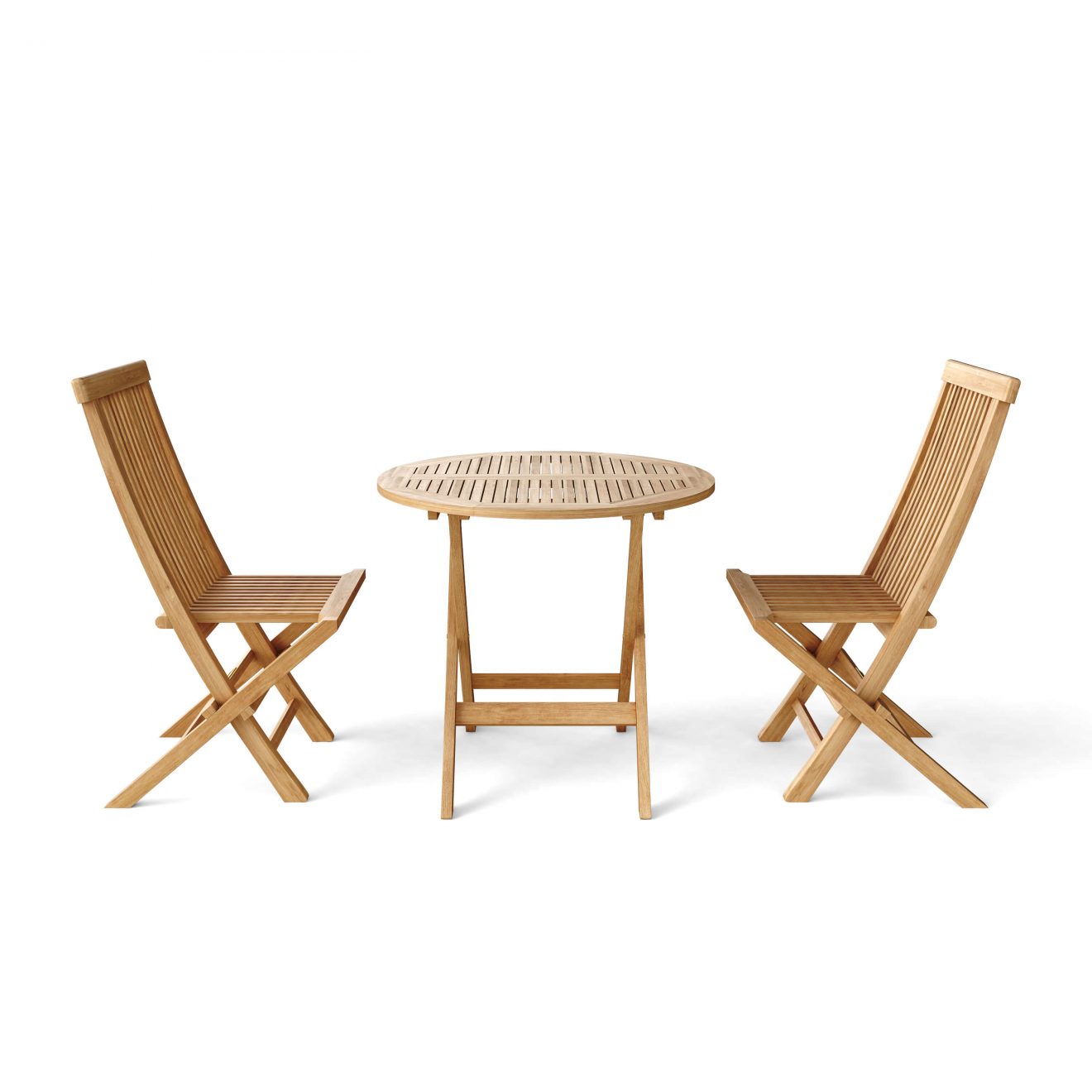 Anderson Teak Windsor Classic 3-pieces bistro set - Luxurious Dwelling - Your Luxury Home Product Experts